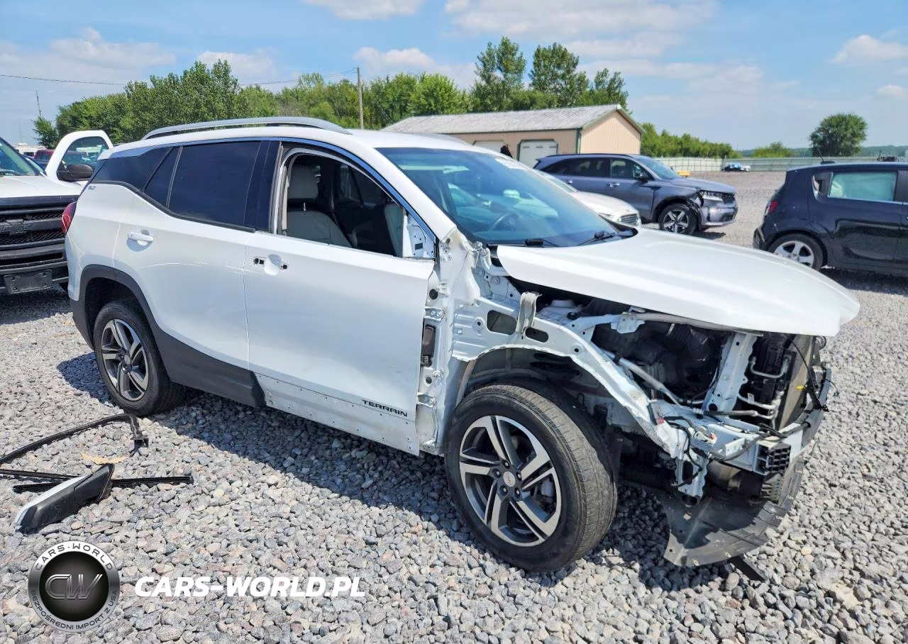 2019 GMC Terrain Slt VIN:3GKALVEV8KL331979 - 4