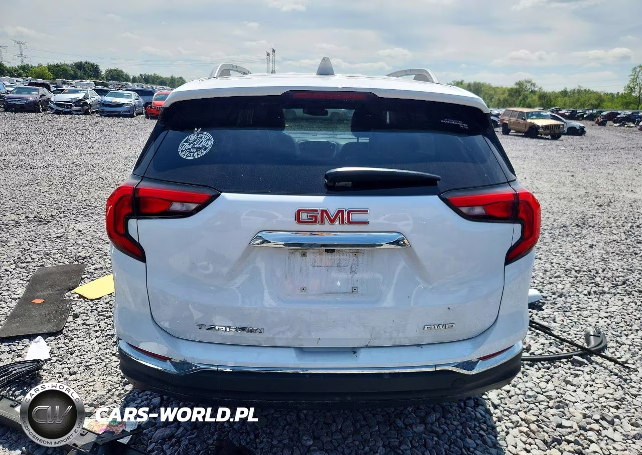 2019 GMC Terrain Slt VIN:3GKALVEV8KL331979 - 6