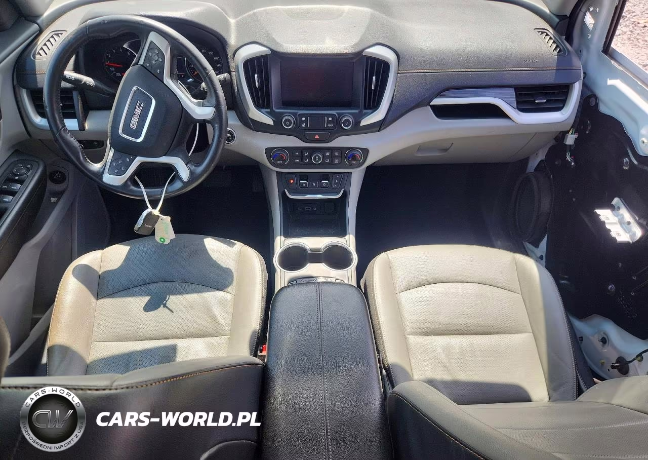 2019 GMC Terrain Slt VIN:3GKALVEV8KL331979 - 8