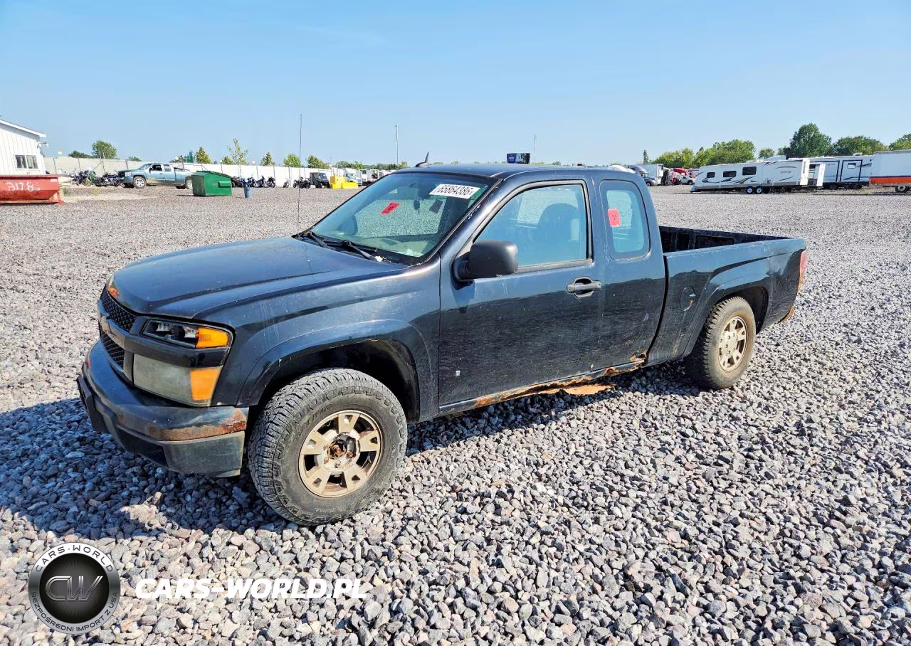 2008 Chevrolet Colorado