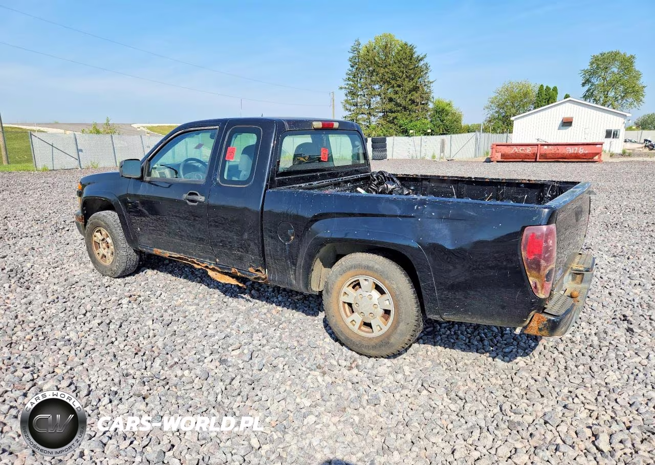 2008 Chevrolet Colorado VIN:1GCDT199188163799 - 2