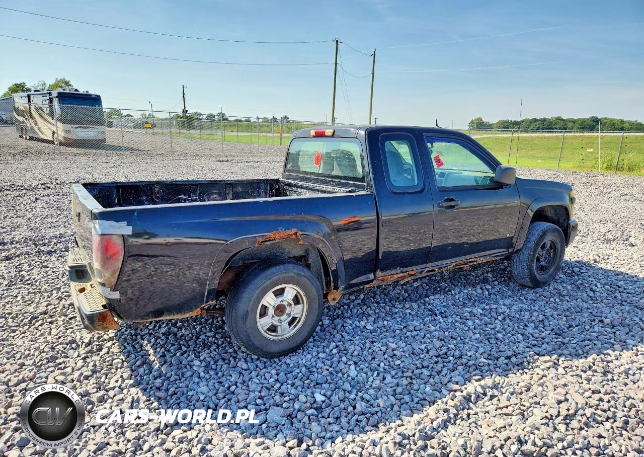 2008 Chevrolet Colorado VIN:1GCDT199188163799 - 3