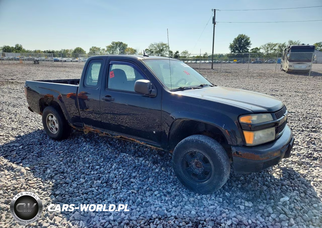 2008 Chevrolet Colorado VIN:1GCDT199188163799 - 4