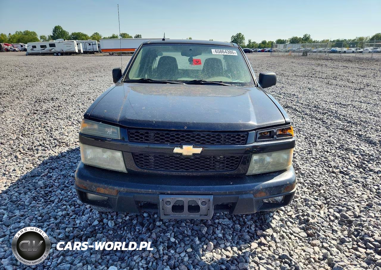 2008 Chevrolet Colorado VIN:1GCDT199188163799 - 5