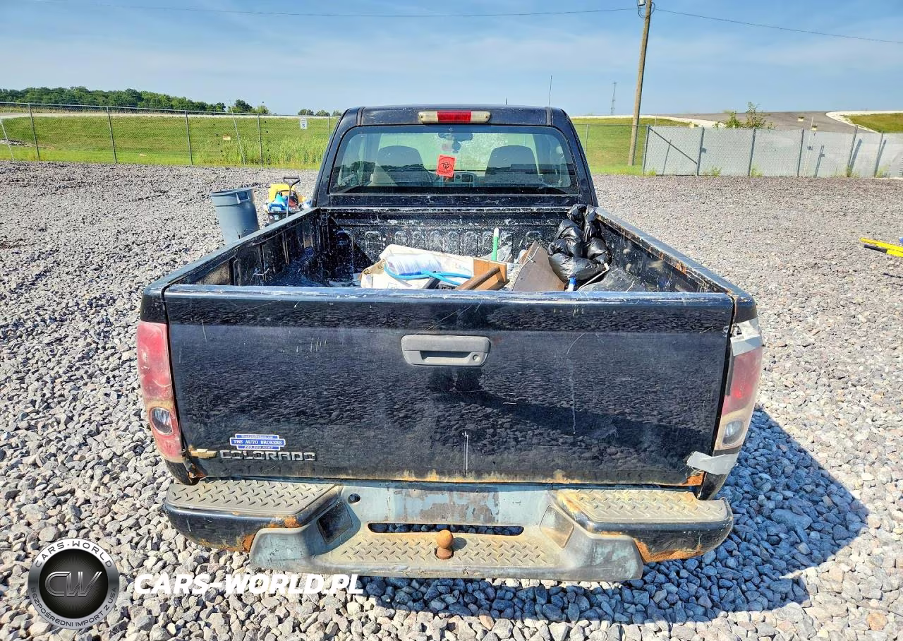 2008 Chevrolet Colorado VIN:1GCDT199188163799 - 6