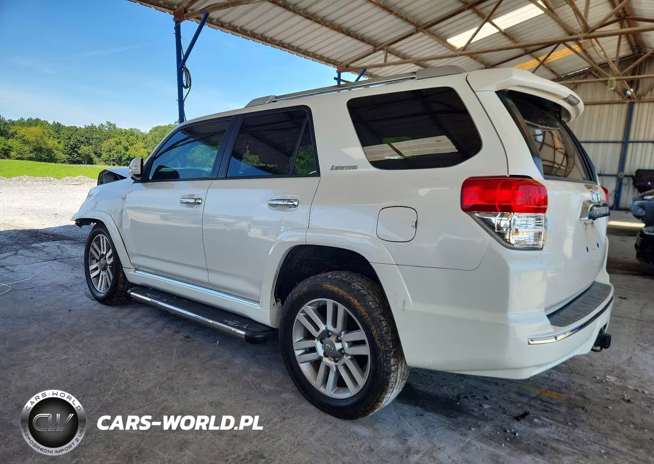 2013 Toyota 4Runner Limited VIN:JTEZU5JR6D5058446 - 2