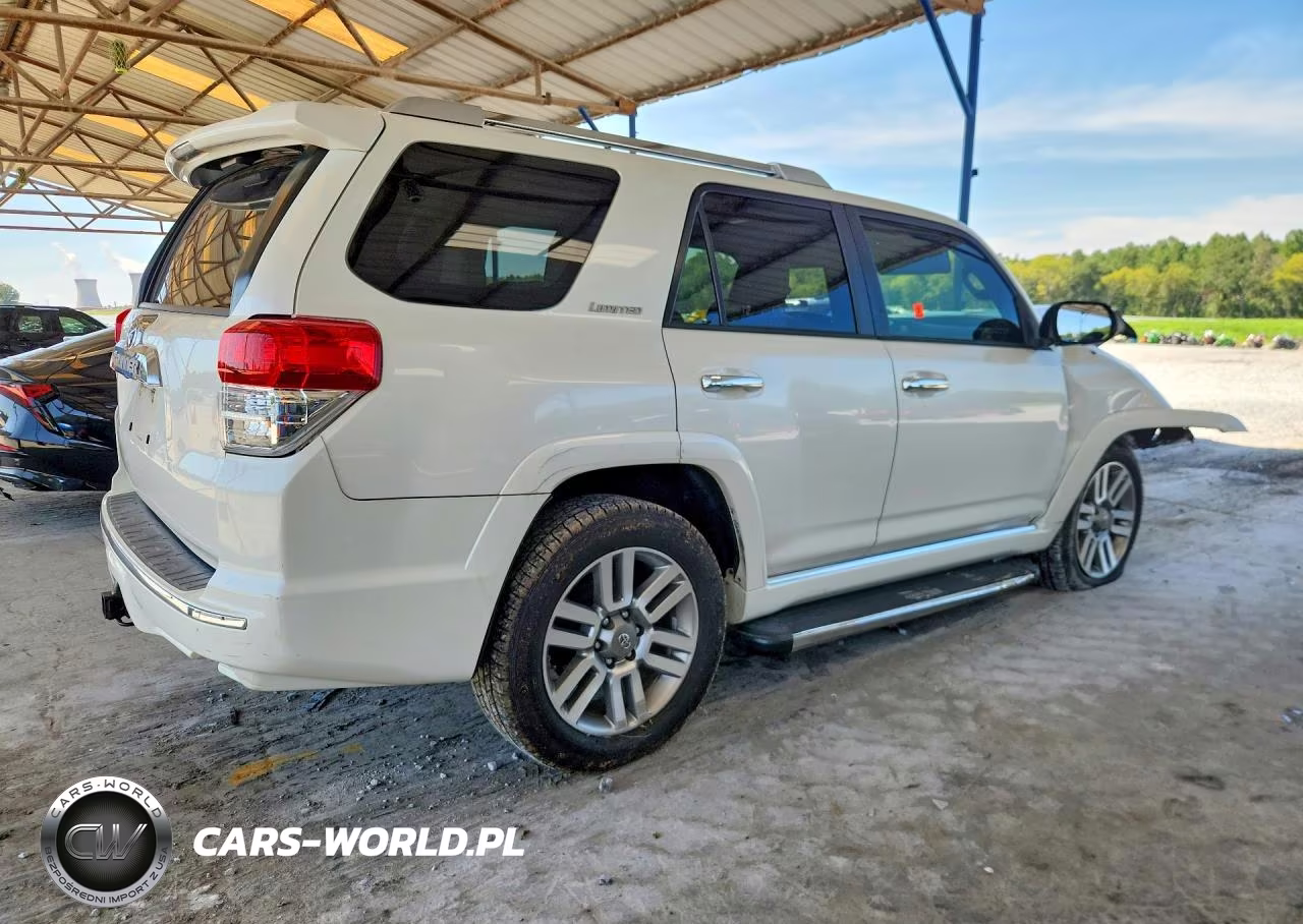 2013 Toyota 4Runner Limited VIN:JTEZU5JR6D5058446 - 3
