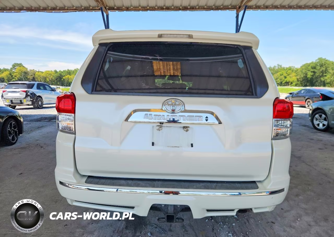2013 Toyota 4Runner Limited VIN:JTEZU5JR6D5058446 - 6