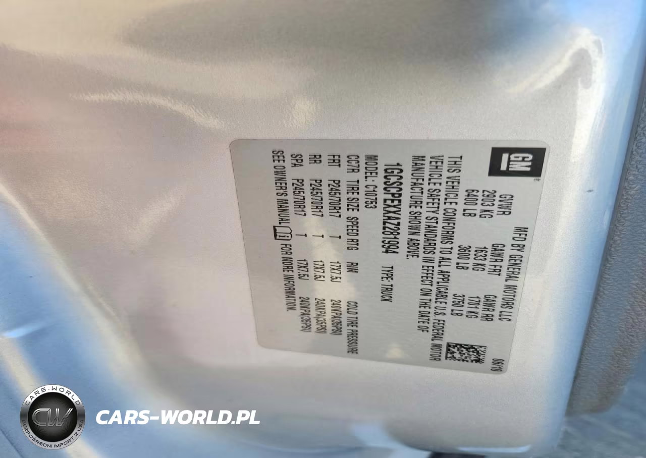 2010 Chev 1500 Silve VIN:1GCSCPEXXAZ281994 - 12