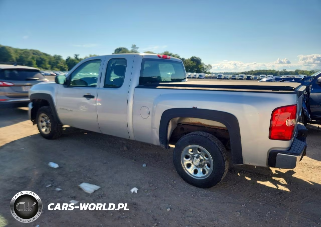 2010 Chev 1500 Silve VIN:1GCSCPEXXAZ281994 - 2