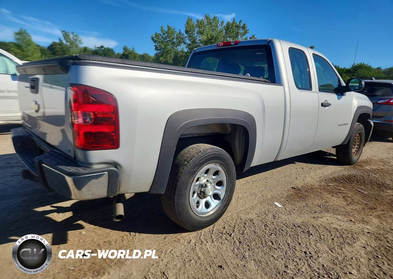 2010 Chev 1500 Silve VIN:1GCSCPEXXAZ281994 - 3