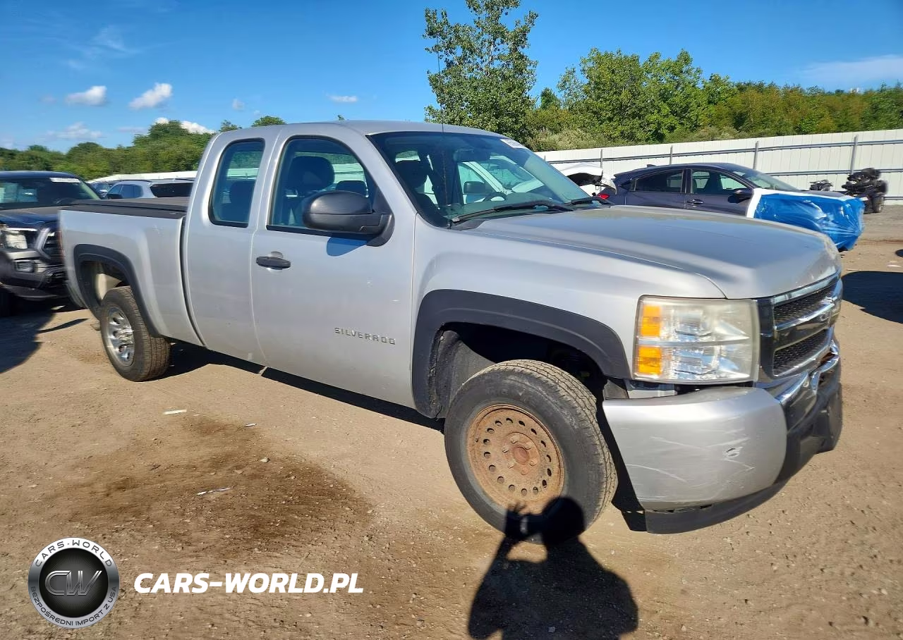 2010 Chev 1500 Silve VIN:1GCSCPEXXAZ281994 - 4