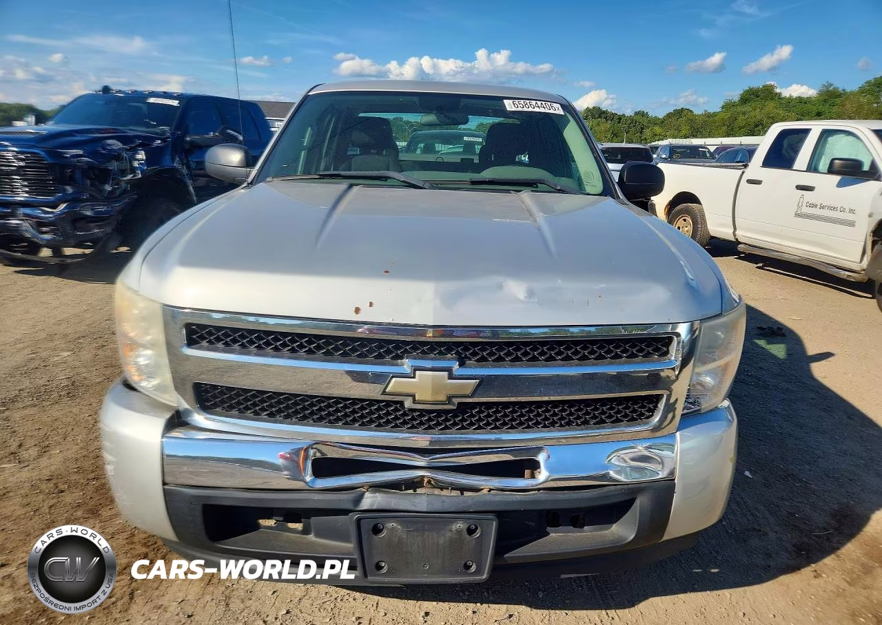 2010 Chev 1500 Silve VIN:1GCSCPEXXAZ281994 - 5