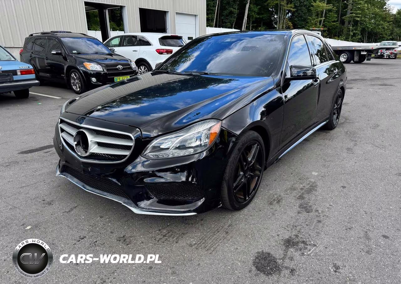 2016 Mercedes-Benz E 350 4Matic