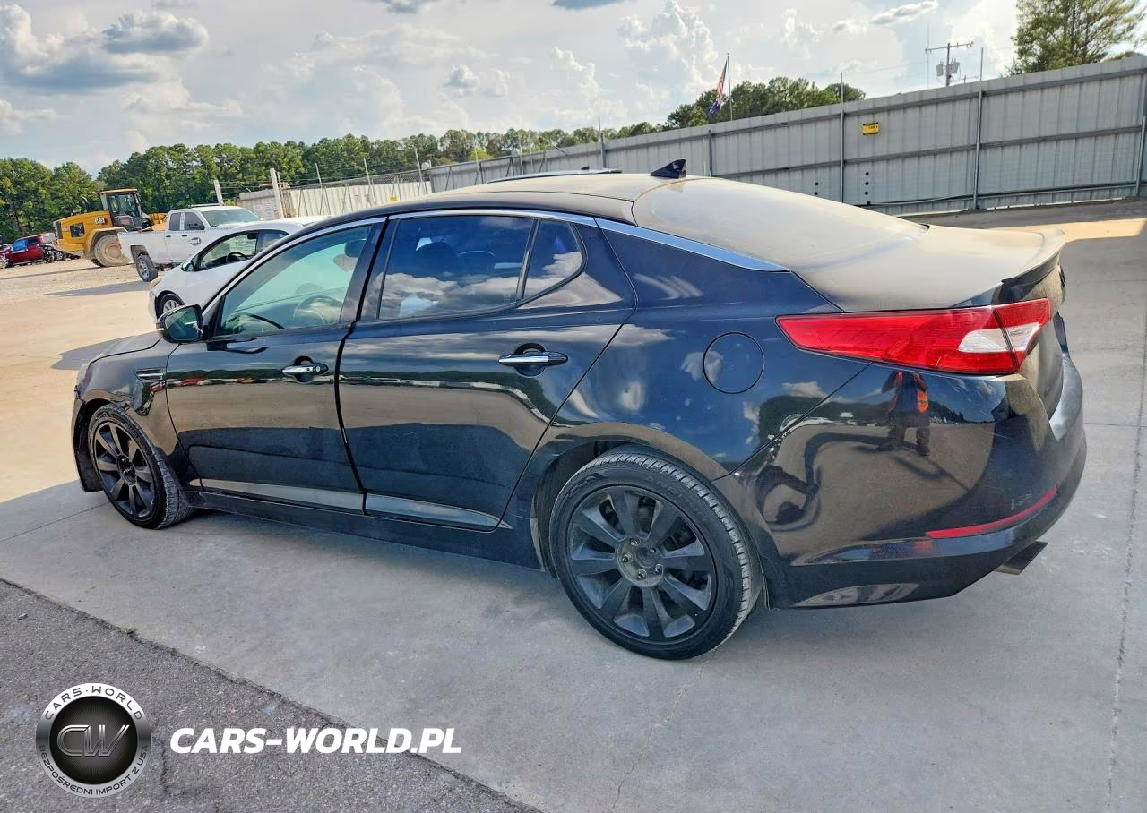 2013 Kia Optima Sx VIN:5XXGR4A63DG155256 - 2