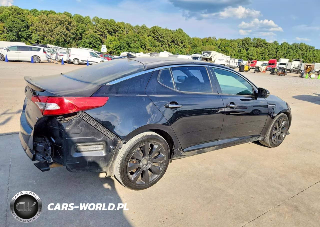 2013 Kia Optima Sx VIN:5XXGR4A63DG155256 - 3