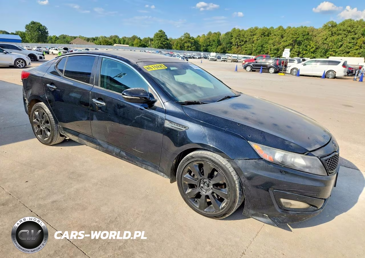 2013 Kia Optima Sx VIN:5XXGR4A63DG155256 - 4