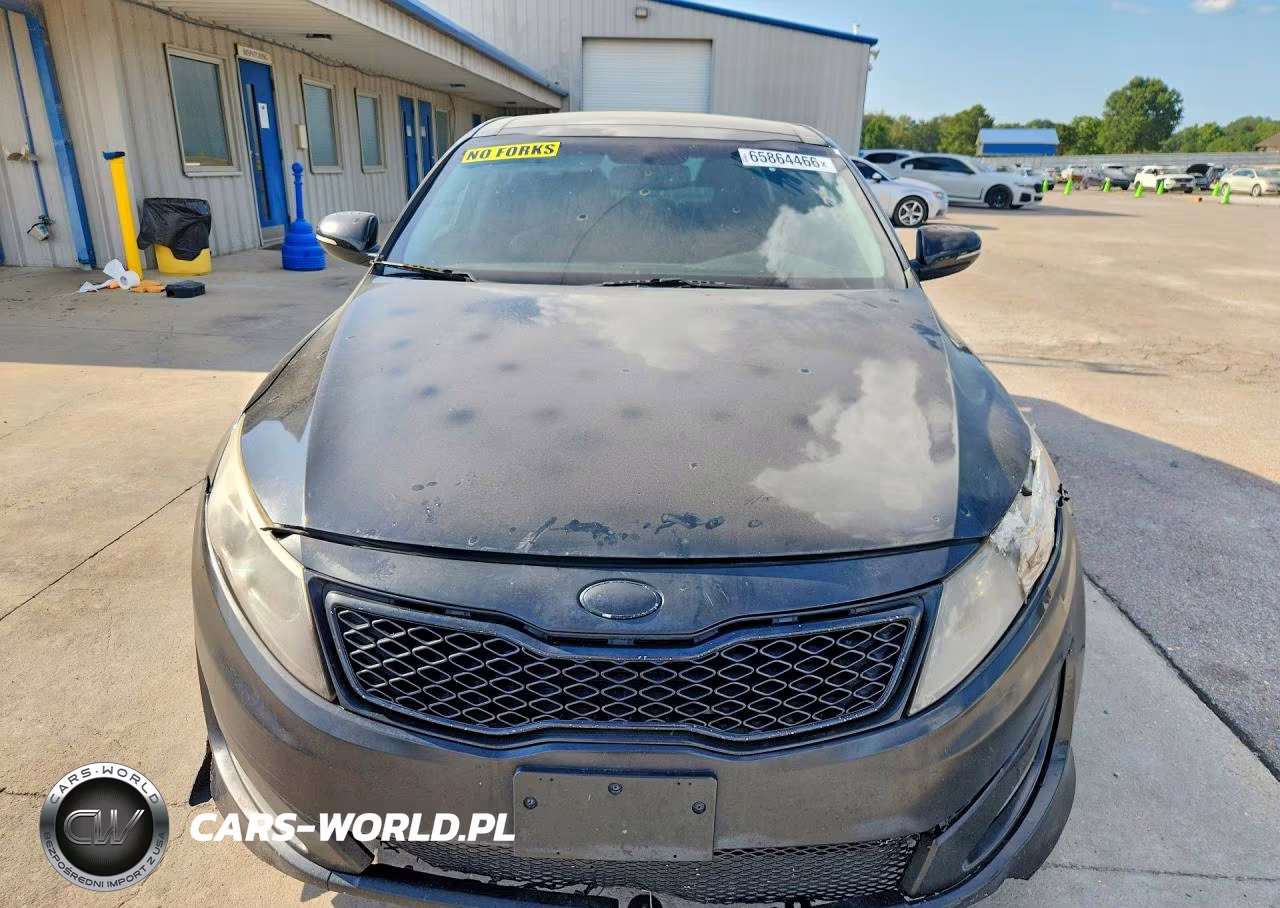 2013 Kia Optima Sx VIN:5XXGR4A63DG155256 - 5