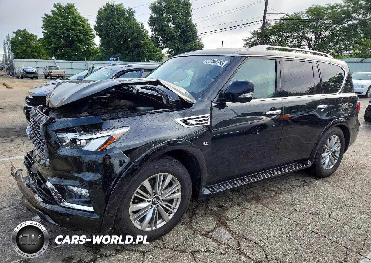 2018 Infiniti Qx80 Base – zdjęcie 1 z 13