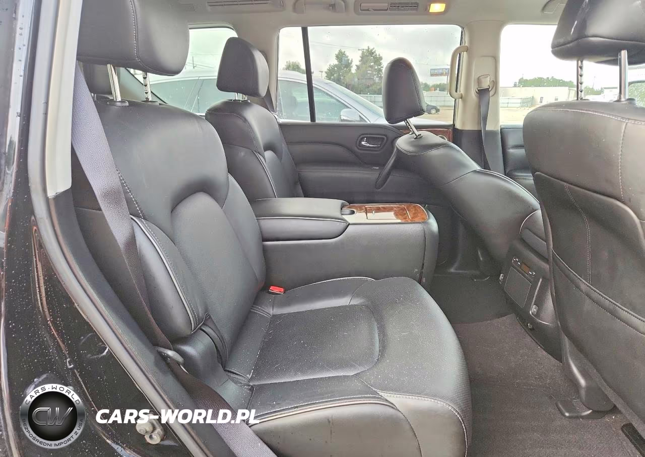 2018 Infiniti Qx80 Base VIN:JN8AZ2NE3J9193868 - 11