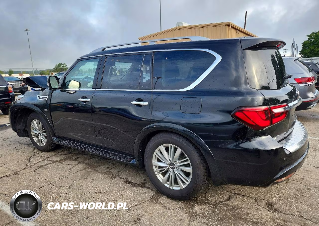 2018 Infiniti Qx80 Base VIN:JN8AZ2NE3J9193868 - 2