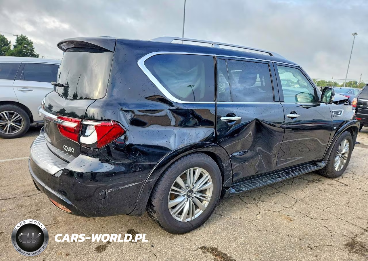 2018 Infiniti Qx80 Base VIN:JN8AZ2NE3J9193868 - 3