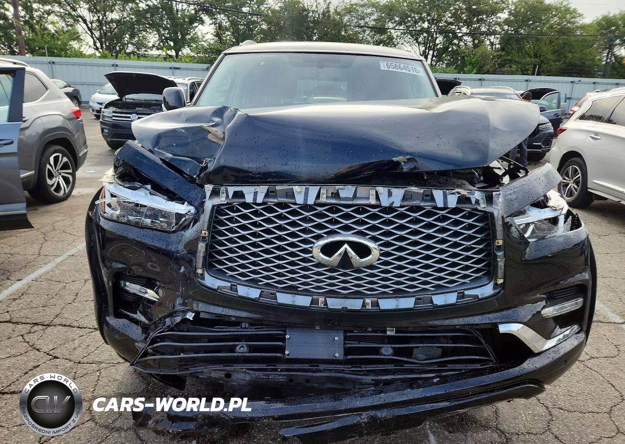 2018 Infiniti Qx80 Base VIN:JN8AZ2NE3J9193868 - 5