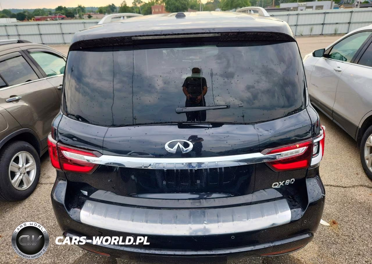 2018 Infiniti Qx80 Base VIN:JN8AZ2NE3J9193868 - 6