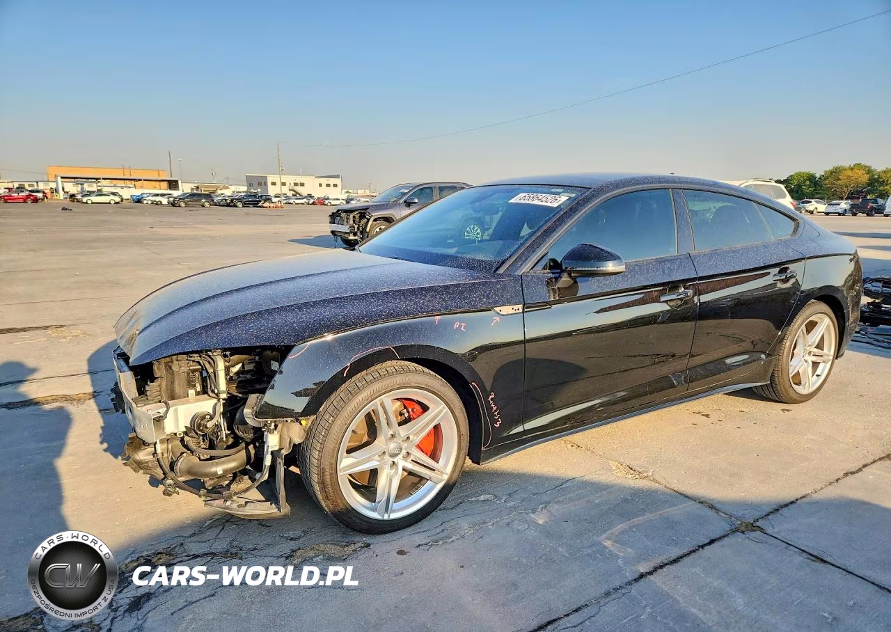 2021 Audi A5 Prestige 45