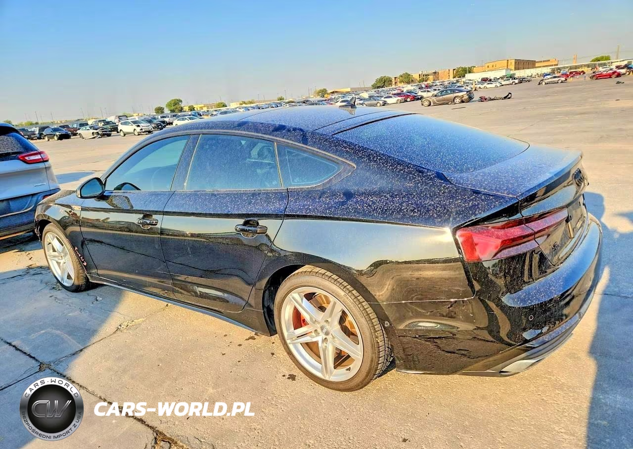 2021 Audi A5 Prestige 45 VIN:WAUEACF58MA006231 - 2