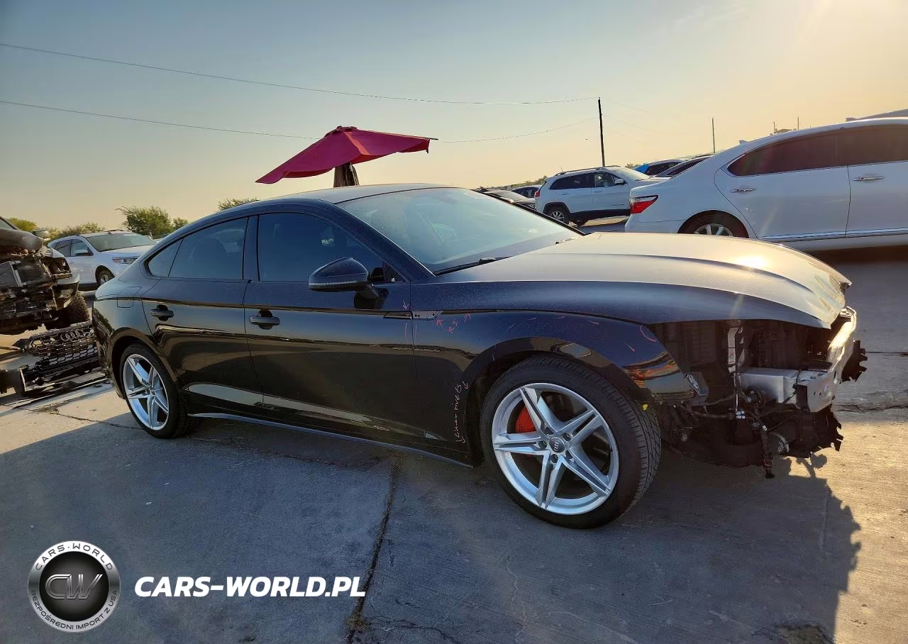 2021 Audi A5 Prestige 45 VIN:WAUEACF58MA006231 - 4