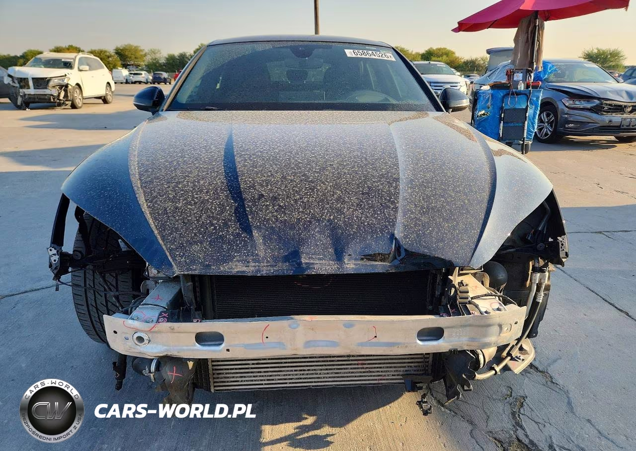 2021 Audi A5 Prestige 45 VIN:WAUEACF58MA006231 - 5