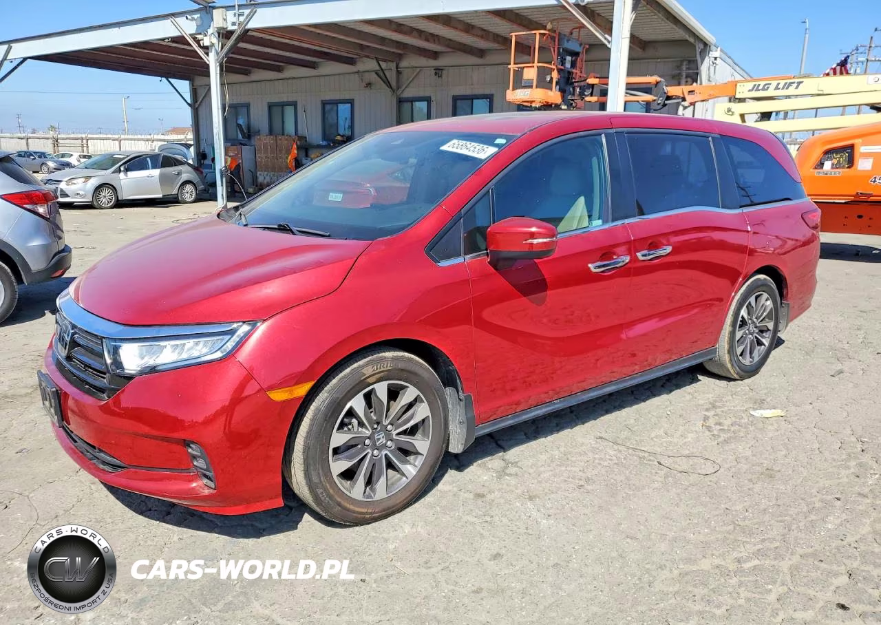 2022 Honda Odyssey Exl – zdjęcie 1 z 13