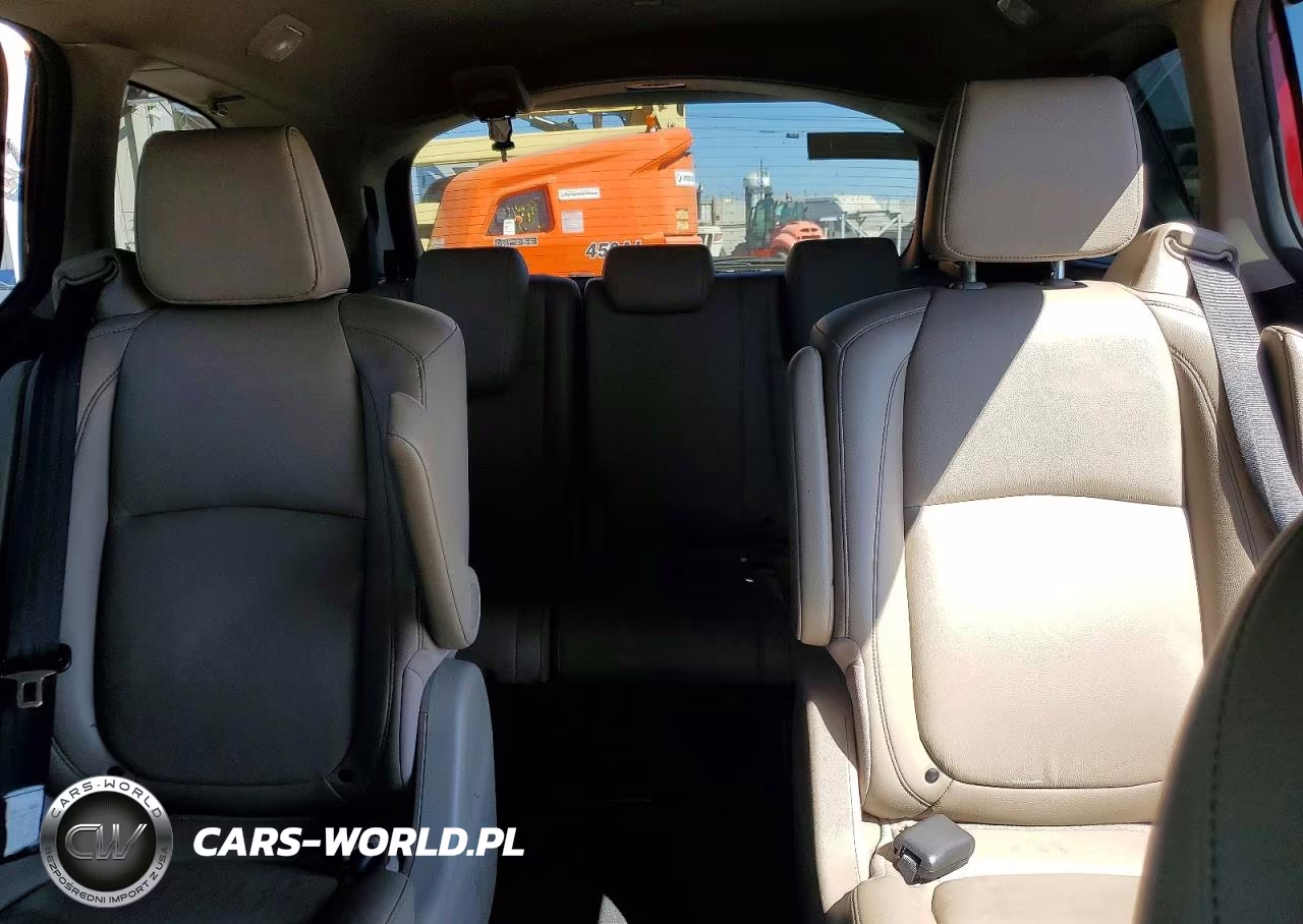 2022 Honda Odyssey Exl VIN:5FNRL6H74NB046104 - 10