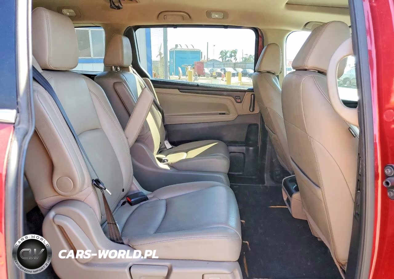 2022 Honda Odyssey Exl VIN:5FNRL6H74NB046104 - 11