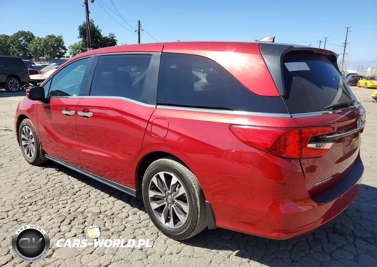 2022 Honda Odyssey Exl VIN:5FNRL6H74NB046104 - 2