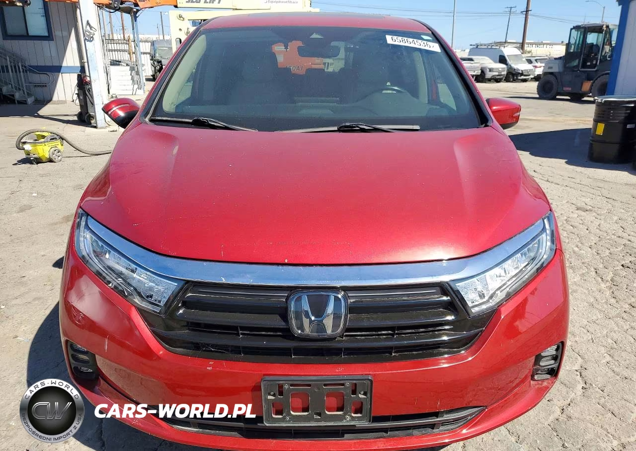 2022 Honda Odyssey Exl VIN:5FNRL6H74NB046104 - 5