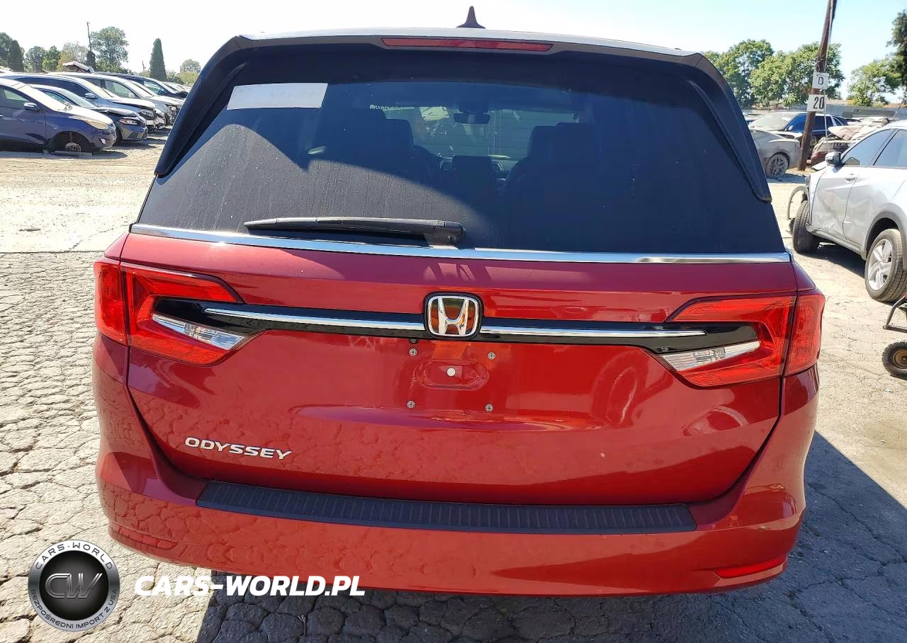 2022 Honda Odyssey Exl VIN:5FNRL6H74NB046104 - 6