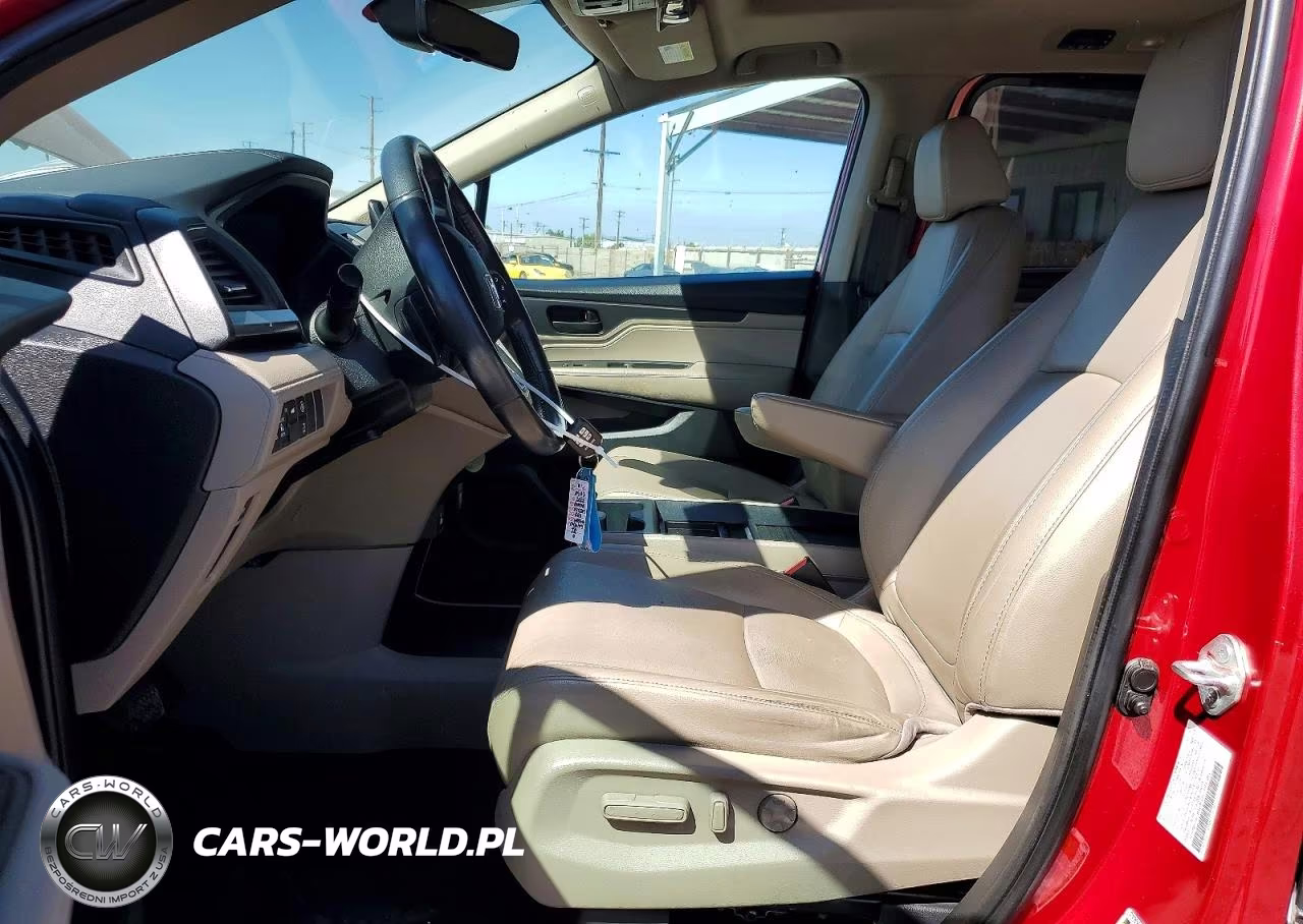 2022 Honda Odyssey Exl VIN:5FNRL6H74NB046104 - 7