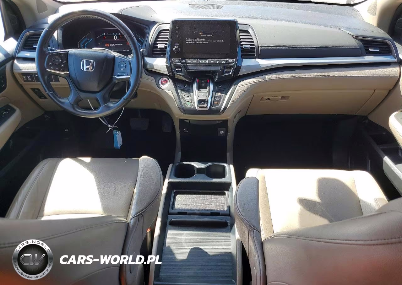 2022 Honda Odyssey Exl VIN:5FNRL6H74NB046104 - 8
