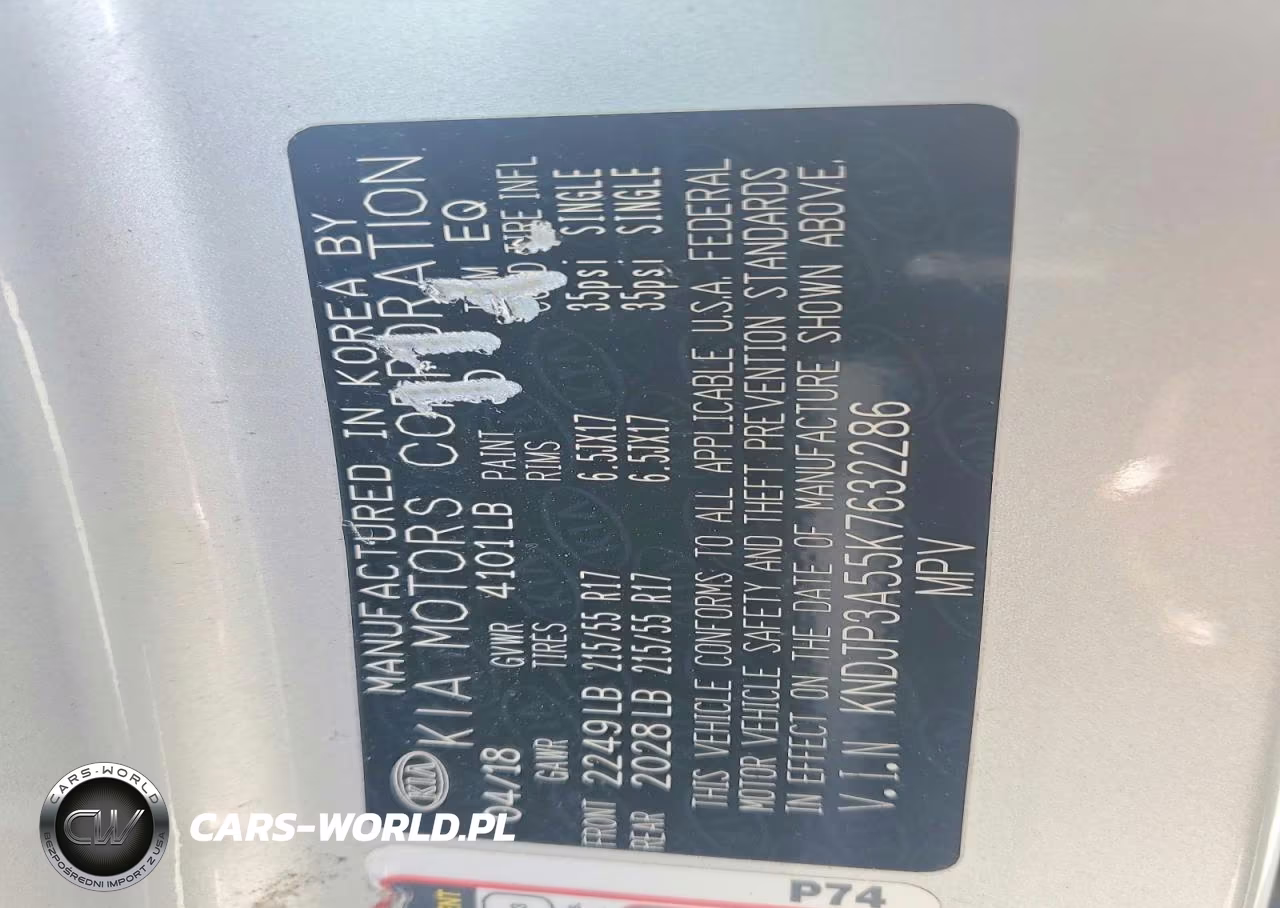 2019 Kia Soul + VIN:KNDJP3A55K7632286 - 14