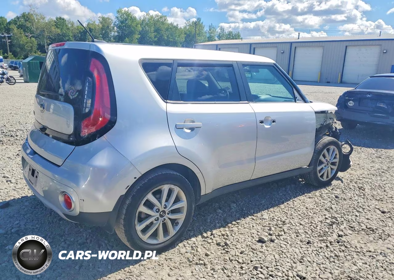 2019 Kia Soul + VIN:KNDJP3A55K7632286 - 3