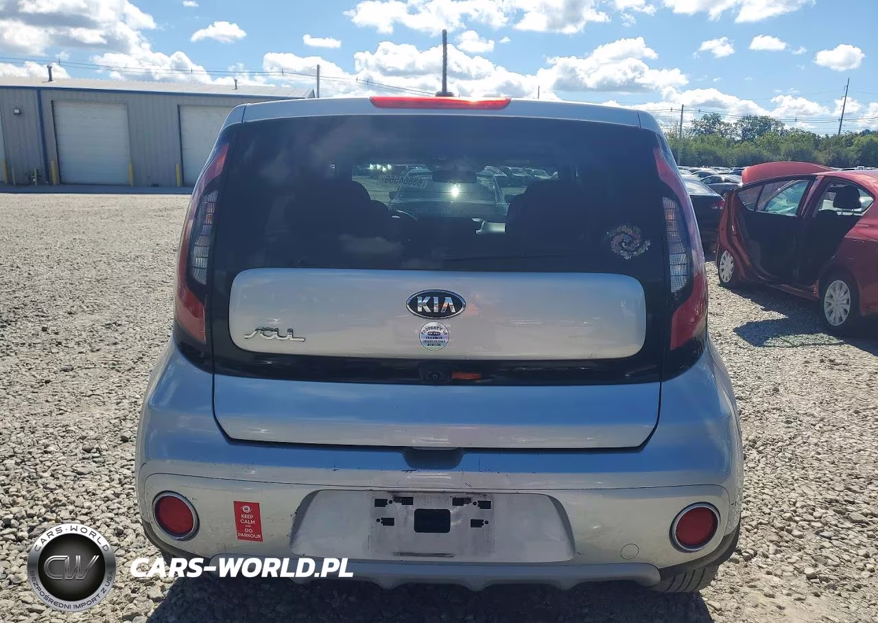 2019 Kia Soul + VIN:KNDJP3A55K7632286 - 6