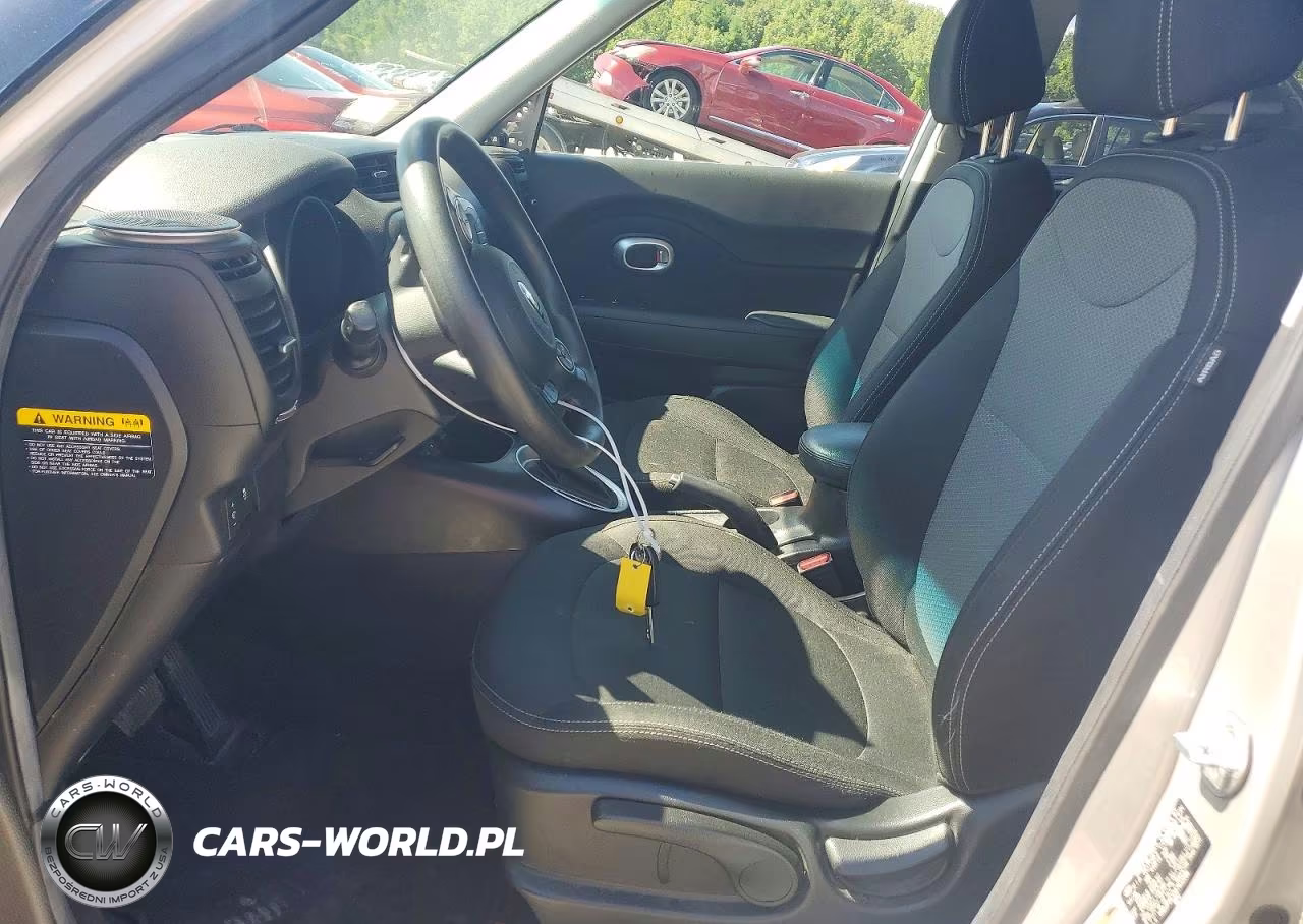 2019 Kia Soul + VIN:KNDJP3A55K7632286 - 7