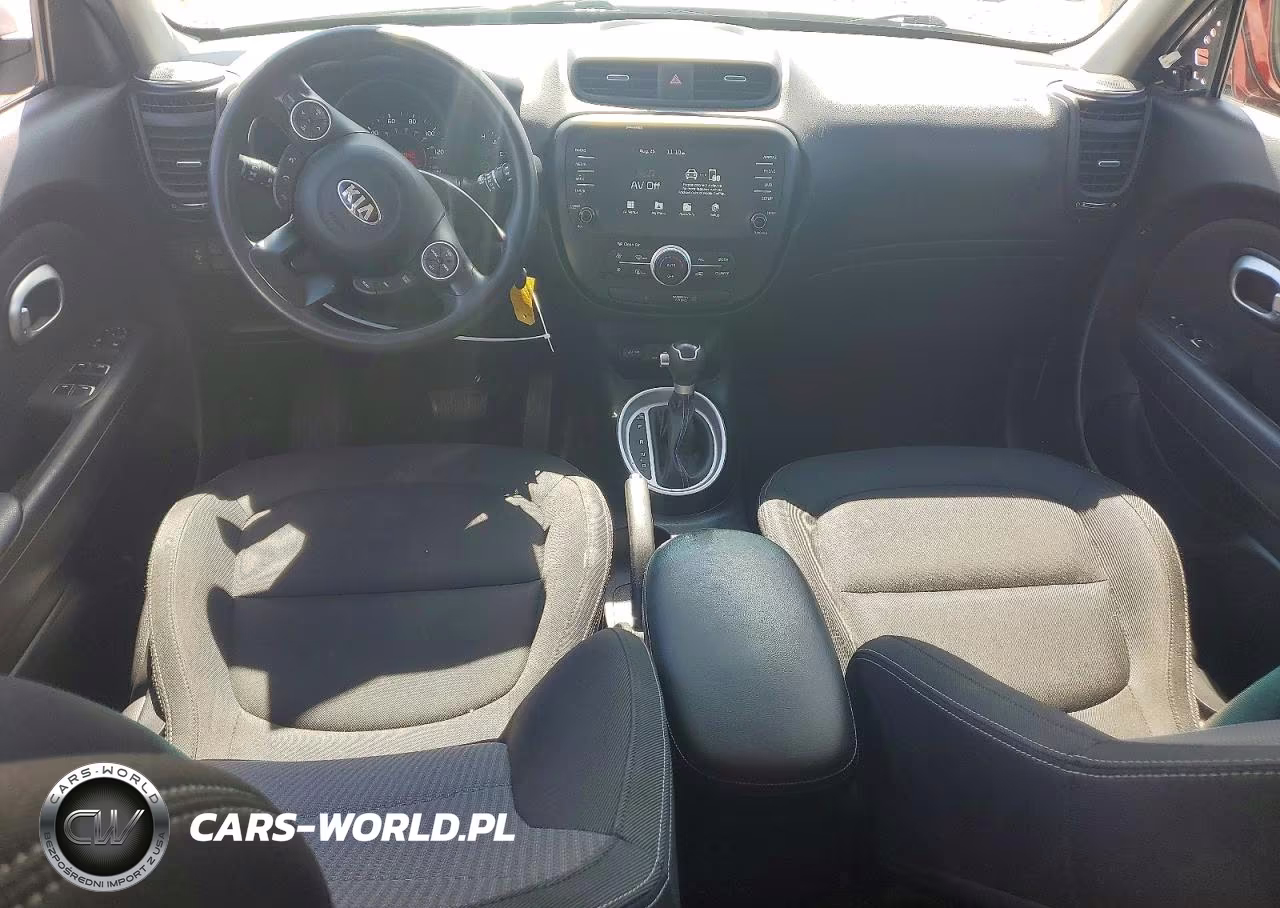 2019 Kia Soul + VIN:KNDJP3A55K7632286 - 8