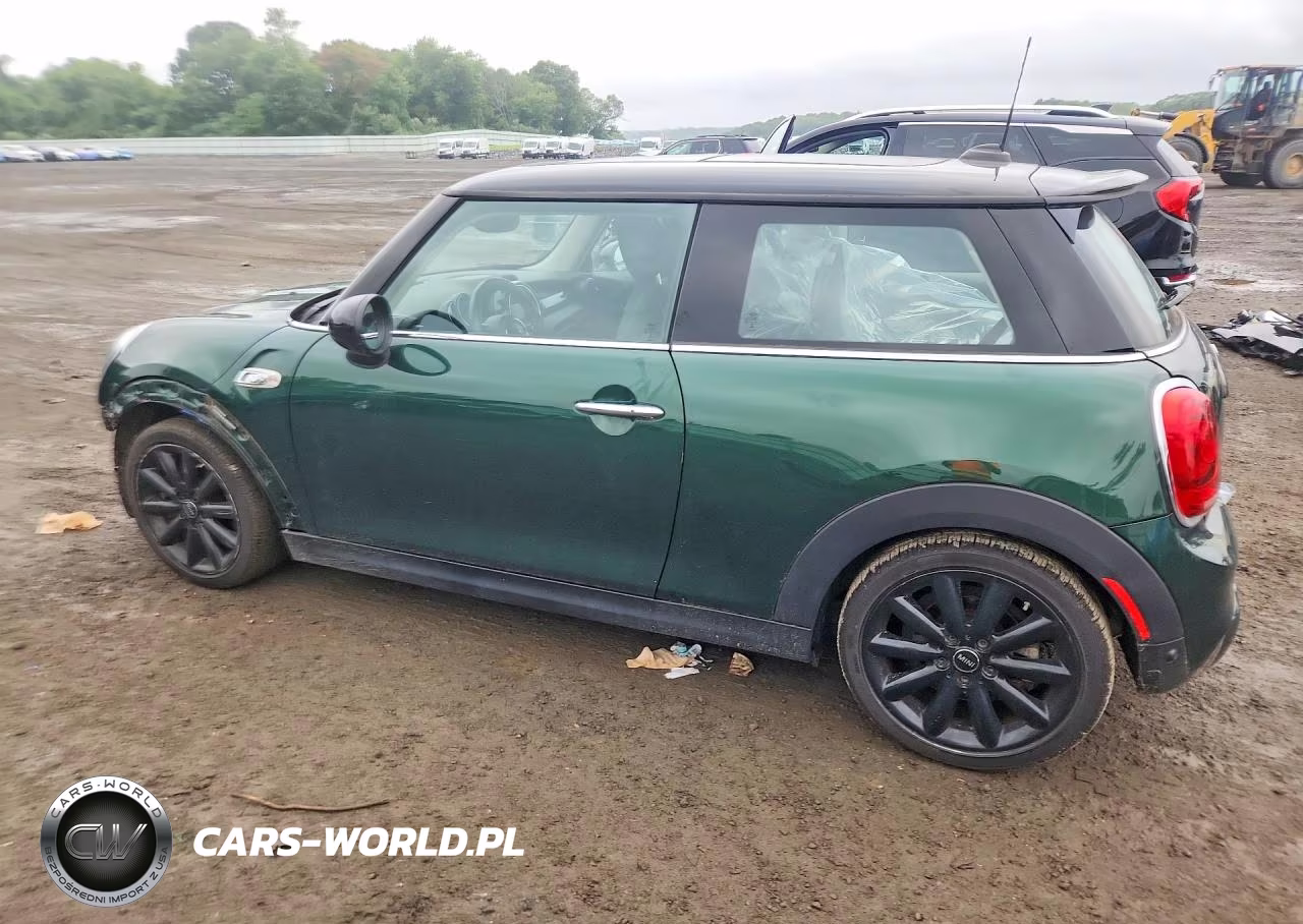 2019 Mini Cooper S VIN:WMWXP7C53K2H60828 - 2