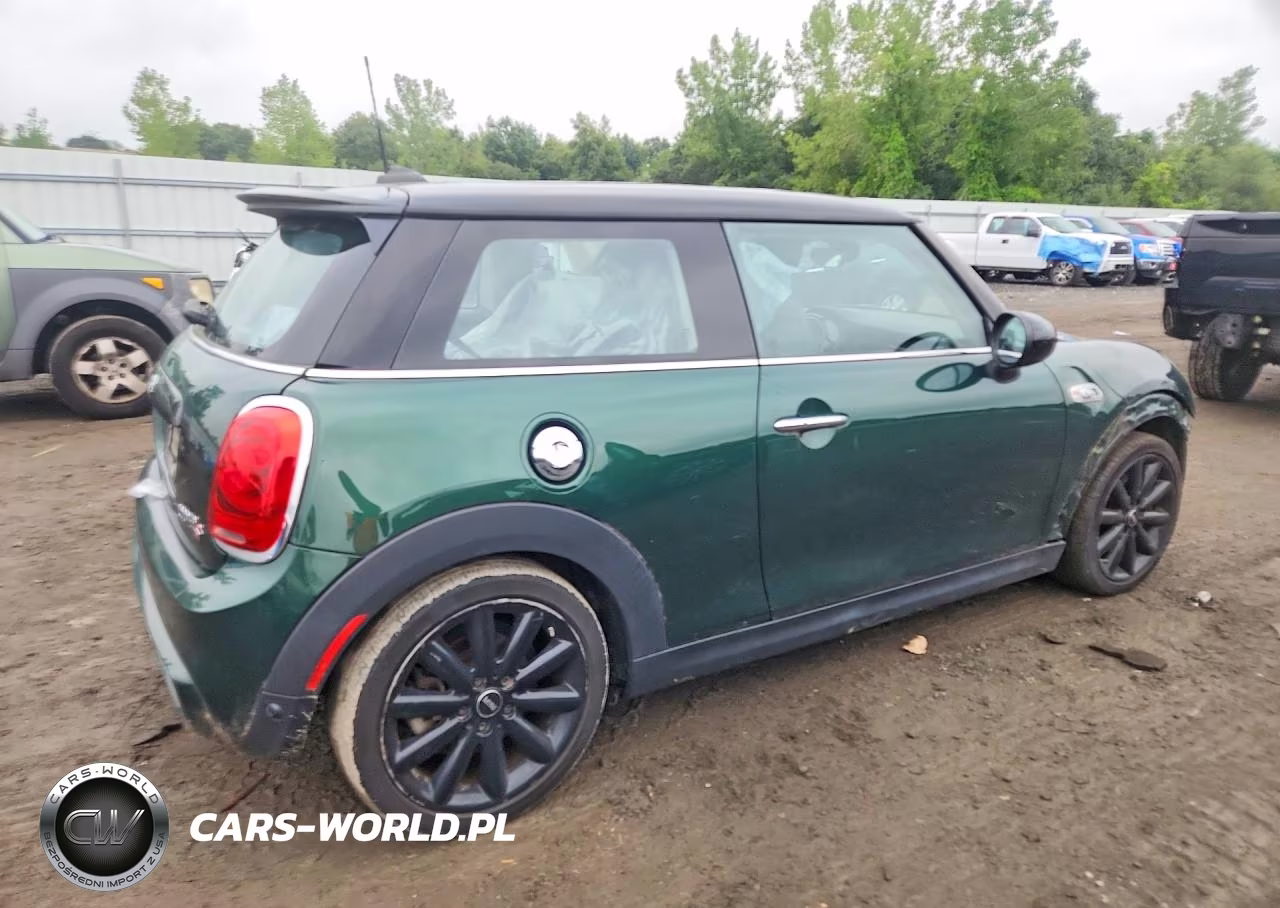 2019 Mini Cooper S VIN:WMWXP7C53K2H60828 - 3