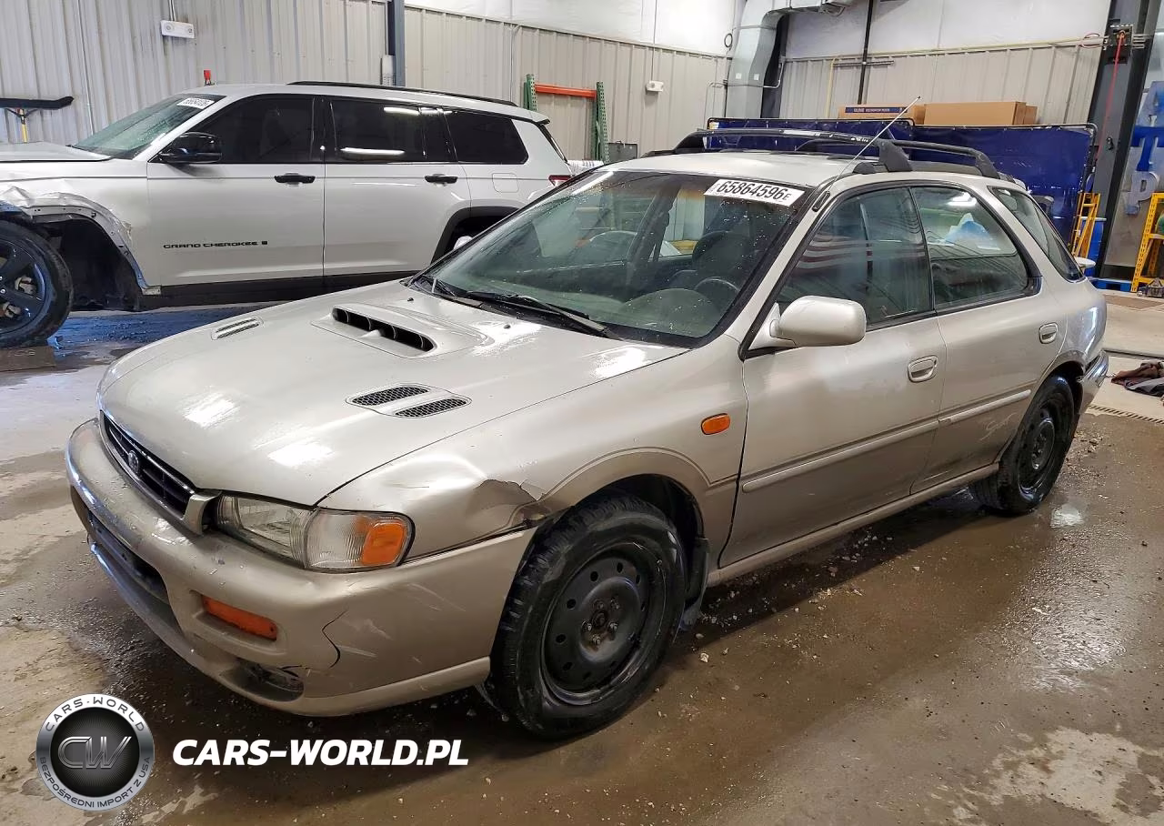 2001 Subaru Impreza Outback Sport