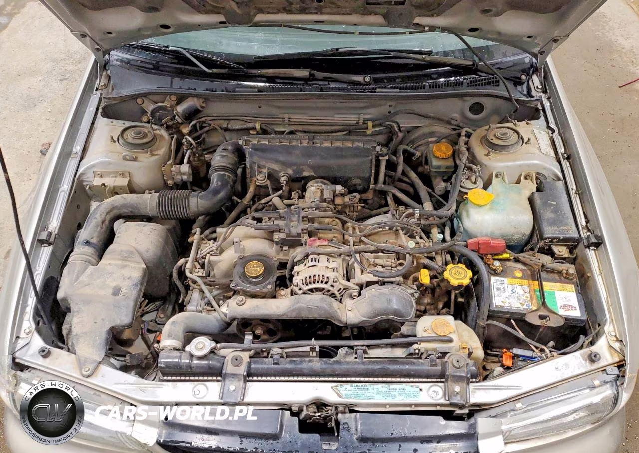 2001 Subaru Impreza Outback Sport VIN:JF1GF48541H800989 - 12