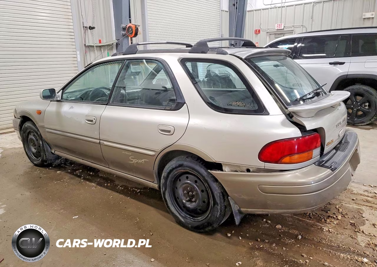 2001 Subaru Impreza Outback Sport VIN:JF1GF48541H800989 - 2